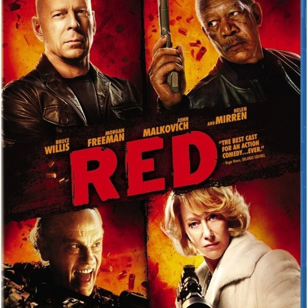 RED Blu-ray Disc